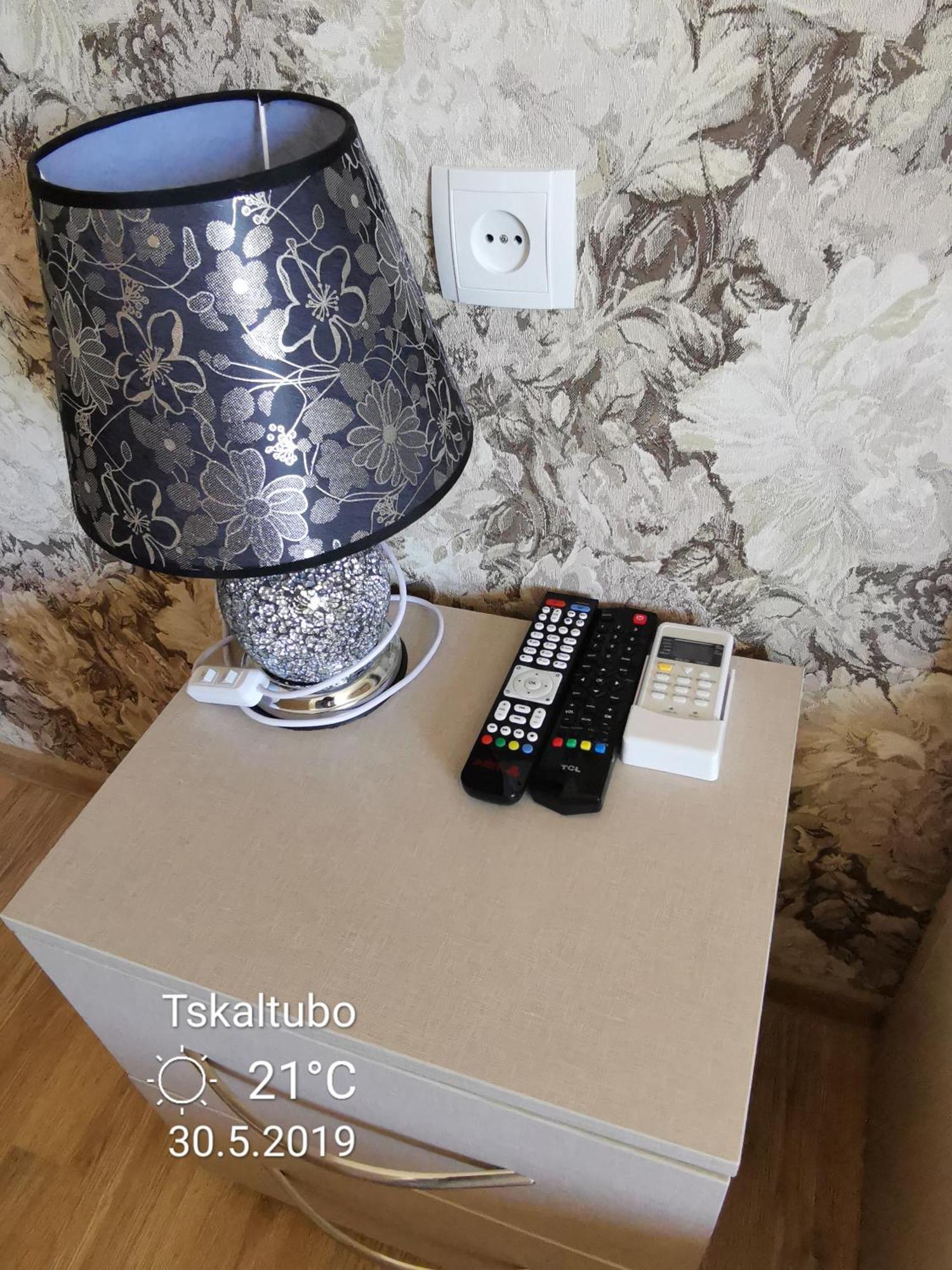 Villa Platinum Tskaltubo Buitenkant foto
